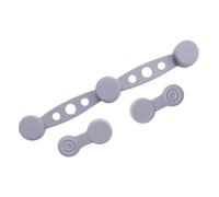 Aimants De Friteuse À Air - Porte Boucle En Silicone Résistant À La Chaleur, Accessoire De Clip Magnétique Anti Brûle Protection | Pièce De Remplacement Empêche Les Revêtements Papier, Tocc