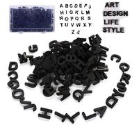 Aimants de l'alphabet, 124 Lettres magnétiques, aimants de l'alphabet majuscules pour réfrigérateur, Outils éducatifs, Lettres magnétiques pour 'orthographe et 'Apprentissage des Enfants d'âge prés