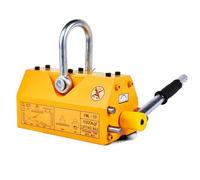 Aimants de levage permanents 220/440/880/1320 lb, aimant de levage avec système de déclenchement, aimant de levage à force de traction, aimant haute résistance pour palan, grue d'atelier, tôle d'aci