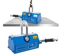Aimants De Levage Permanents Avec Poignée Antidérapante - Dispositif À Rainure En Forme De U, Force De Traction Maximale 300-1500 Kg, S'adapte À Une Longueur De Plaque D'acier De 50 À 100 Cm(400kg)