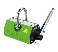 Aimants de levage permanents for tôles d'acier, aimant de levage robuste avec déclencheur, barre ronde, facteur de sécurité 3,0 (version mise à jour)(440lbs/200kg)