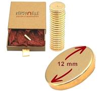 Aimants de magnétothérapie 12 mm 10 pcs - Kerdynelle