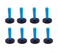 Aimants de Maintien pour Film Vinyle Auto 8pcs Protection Aimants | Base caoutchouc souple, protège pour la carrosserie, pour zéro rayure, idéal pose vinyle, finition lisse