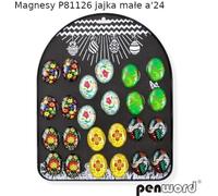 Aimants de Noël Oeufs de Pâques petits 24pcs