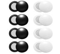 Aimants de poitrine de course - 8 paires de fixations magnétiques | Aimants de poitrine antidérapants pour coureurs Clip de fixation pour bavoirs Clip de poitrine pour courses Boucle de numérotation