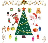 Aimants de Porte de Croisière de Noël Ornement Magnétique Réutilisable du | Décorations de Noël pour la maison pour Hôtel Jardin Maison Chambre Dortoir Appartement Fêtes Six493