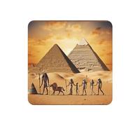 Aimants de réfrigérateur aimants de réfrigérateur - Égypte ancienne - Autocollant décoratif pour casier de cuisine - Autocollant magnétique pour cuisine, bureau, maison