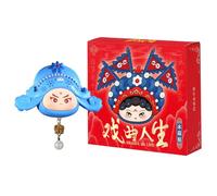 Aimants de réfrigérateur, Autocollants magnétiques créatifs du de Pékin, frigo Traditionnel Chinois - Dessin animé - Autocollants magnétiques pour la décoration de la Maison pour Un Anniversaire