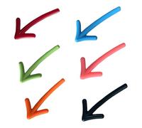 Aimants de réfrigérateur colorés, aimants décoratifs en forme de flèches colorées, aimants de réfrigérateur sans danger, design portable pour la maison et le bureau