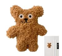 Aimants De Réfrigérateur D’animaux 3D | Aimant De Réfrigérateur Décoratif Créatif | Aimant Magnétique Doux En Caoutchouc Pour Réfrigérateur De Cuisine Domestique, Aimant De Réfrigérateur Ours En Peluc
