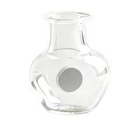 Aimants De Réfrigérateur De Vase Miniature, Présentoir En Verre Transparent, 2,2 Cm, Aimants De Réfrigérateur De Vase, Mini Vases Magnétiques, Présentoir De Bricolage, Pour Cuisines, Bureaux, Salles D
