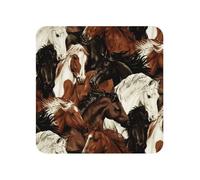 Aimants de réfrigérateur en Acrylique, Autocollants pour Tableau Blanc, pour la décoration de Cuisine et de Meubles,Carré