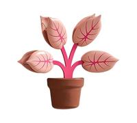 Aimants de réfrigérateur - En forme de en pot - Accessoires magnétiques de cuisine - en pot - Pour tableau noir, salle de ortoir, casier, plaques métalliques