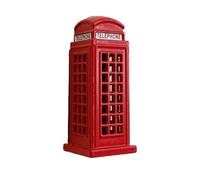 Aimants de réfrigérateur en métal motif cabine téléphonique bus Londres Souvenir tourisme Royaume-Uni Europe Souvenir de réfrigérateur Autocollants Collection Cadeau Décoration de la maison (B)