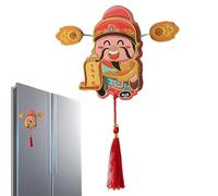 Aimants de réfrigérateur festifs, aimants de réfrigérateur festifs, autocollant magnétique pour réfrigérateur, décoration magnétique pour réfrigérateur, décoration de Dieu de la décoration magnétique