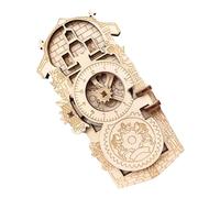 Aimants de Réfrigérateur Horloge Astronomique - Aimants De Collection Touristique,Souvenirs Culturels de Voyage pour Propriétaires Photographes Collectionneurs,Pour Bureau Maison Étudiants D'Échange P