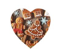 Aimants de réfrigérateur imprimés pain d'épice pour la maison, la cuisine, le bureau, accessoires pour pendaison de crémaillère quotidienne