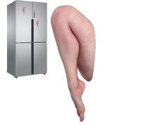 Aimants de réfrigérateur insolites, ensemble et réaliste, système d'aimants décoratifs pour réfrigérateur, bureau et tableau blanc, avec humour réaliste et design créatif, outil de décoration