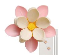 Aimants de réfrigérateur mignons en forme de fleur, outil de conservation de la fraîcheur pour collations, sacs, légumes, fromage, fruits, pommes de terre, viande, repas