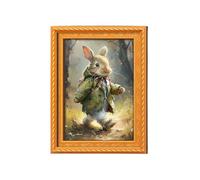 Aimants de réfrigérateur Nevalerra - Support de cadres photo magnétiques, aimants décoratifs amusants pour réfrigérateur, ensemble d'affichage à forte tenue | Solution d’organisation facile pour Pâque