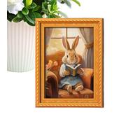 Aimants de réfrigérateur Nevalerra - Support de cadres photo magnétiques, aimants décoratifs amusants pour réfrigérateur, ensemble d'affichage à forte tenue | Solution d’organisation facile pour Pâque