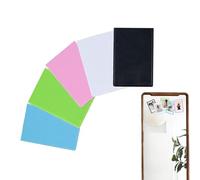 Aimants de réfrigérateur pour petit réfrigérateur - Cadre photo décoratif avec poches transparentes pour notes, mémos, peintures, papier photo