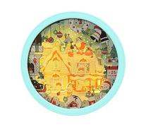 Aimants De Réfrigérateur Robustes,Décorations Magnétiques Festives Et Magnets De Noël | Décalcomanie Festive Autocollant Souvenir pour Planificateurs Cuisine Fête Organisation Maison Listes de Courses
