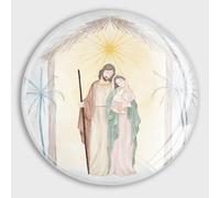 Aimants de réfrigérateur ronds en verre pour tableau blanc, tableau noir, cuisine, maison, voyage, souvenir