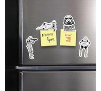 Aimants de réfrigérateur Star Wars Stormtrooper - Original Stormtrooper Magnet Set, Geek Room & Fan Gift