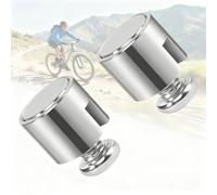 Aimants de Roue Vélo 2 Pièces | Capteur de Vitesse pour Tachymètre | | Compatible Moteurs Bosch & Yamaha Métal Solide Anti-Rouille pour VAE, VTC & Vélo de Ville Mesure de Cadence & Vitesse Précise