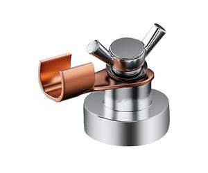 Aimants De Soudage - Fixation De Surfaces Métalliques Fermes, Mise À La Terre De Soudage Magnétique, Soudure Par Pince De Masse Magnétique | Accessoires De Soudure À Magnétisme Puissant À Grande Aspi