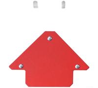 Aimants de soudage magnétique Support de soudage Positionneur Triangle | Triangle de positionnement magnétique de soudure avec coque anti-collision pour joints multi-angles de 30 à 135 degrés