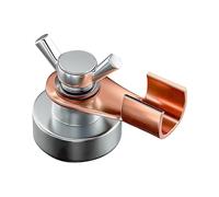 Aimants de soudage | Puissant aimant de soudage pince de mise à la terre | Porte-électrode portable en cuivre Accessoires de coupe magnétiques puissants pour soudeurs