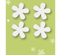 Aimants de table - Papillon - Poids de nappe - Pince à nappe - Aimant - Lot de 4