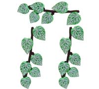 Aimants décoratifs pour réfrigérateur, jolis aimants pour réfrigérateur, motif feuilles d'érable, décoration de la maison, coussin magnétique en forme de lierre avec