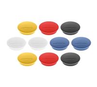 Aimants Discofix Junior Coloris Assortis Diamètre?: 34 Mm, Lot de 10