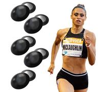 Aimants Dorsaux Running,10pcs Aimants Porte Dorsales,Porte Dossard Running,Porte Dossard Aimant Running,Aimants pour Dossards Course,Supports pour Numéro de Dossard,pour Marathon,Semi-Marathon