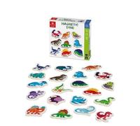 Aimants en bois Dinosaures magnétiques 20 pièces