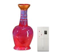 Aimants En Forme De Pot De Fleur Pour Réfrigérateur,3D À Adhérence Solide En Forme De Vase Esthétique,Les Aimants Décoratifs Pour Le Réfrigérateur | Pour Le Bureau La Maison La Cuisine Le Casier Et La