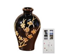 Aimants en Forme De Pot De Fleur pour Réfrigérateur | Vase 3D À Adhérence Solide | Aimants pour Réfrigérateur | pour Le Bureau La Maison La Cuisine Le Casier Et La Fête De Noël