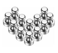 Aimants en néodyme 12 pièces, petits aimants N52 pour tableau magnétique, tableau blanc, tableau d'affichage - mini aimants 12 x 1