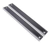 Aimants en néodyme avec trou - Barre magnétique avec alésage - 120 mm - 2 trous fraisés - Aimant puissant force 50 kg - Barre plate - Aimant rectangulaire - en forme de parallélépipède à visser
