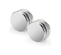 Aimants en Néodyme Très Puissants, Aimants pour Réfrigérateur, Aimants pour Le Bricolage, L'artisanat, Le Stockage et Le Bureau, Aimants pour la Maison, la Pêche Magnétique, Tailles, (6, 25x3mm)