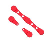 Aimants en silicone pour Airfryer | Accessoires de friteuse à air résistant à la chaleur | Support réutilisable pour feuilles d'insertion - pour cuisiner, cuire, réchauffer, préparer les repas, pour