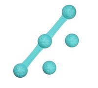 Aimants en silicone pour friteuse à air | Accessoires résistants aux hautes températures | Empêcher les brûlures de cuisine livre recettes réfrigérateur tableau noir porte salle de classe armoire