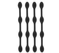 Aimants en silicone pour friteuse à air chaud - Résistant à la chaleur - Magnétique et sûr - Boucle de support pour friteuse à air chaud - Fermeture fixe - Pour la maison, le dortoir, l'appartement