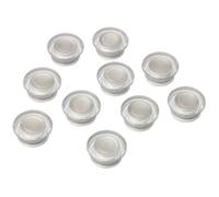 ACCO NOBO Aimants pour tableau blanc en verre Nobo Glass – 10 unités – Clair Enfants