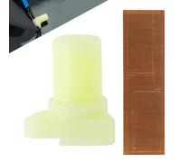 Aimants en vinyle - Entretoise de coupe de 0,5 cm, guide de teinture professionnel | Accessoire de coupe de bord parallèle pour camions, berlines, suv, camping-car, maison, Garage, véhicule, Installat