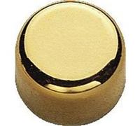 Exacompta – Boîte de 8 aimants F9 – Diam. 9 mm – Or