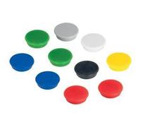 Franken HM30 02 - Magnete, ø 32 mm, 800 g, verde, 10 Pezzi